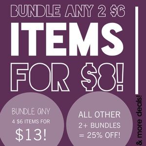 🌟 MAKE ME AN OFFER 🌟 BUNDLE & SAVE 🌟